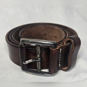 Banana Republic Men's Leather Belt Size: 40